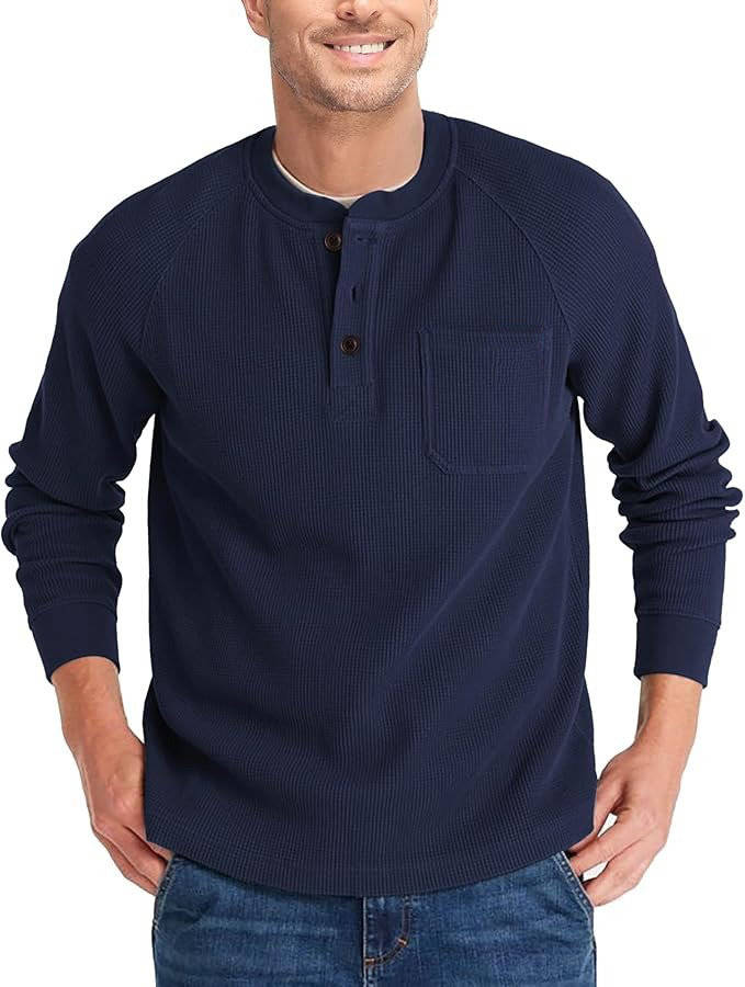 Gray Men's Sweater - styled view