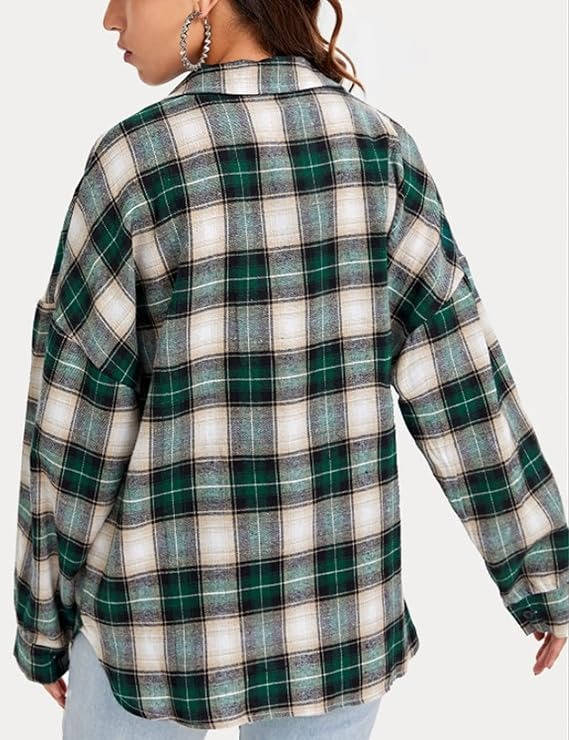 Ruby Women's Oversized Blouse - styled view