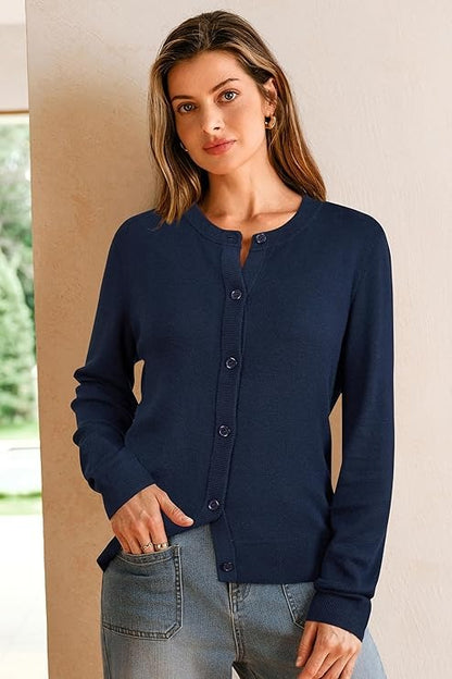 Thea Women's Cardigan - shown in use