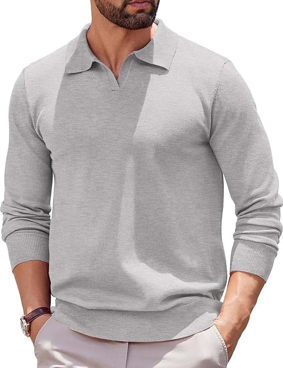 Hugo Men's Sweater - flat lay