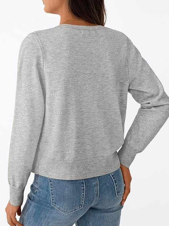 Kaia Women's Cardigan - back view