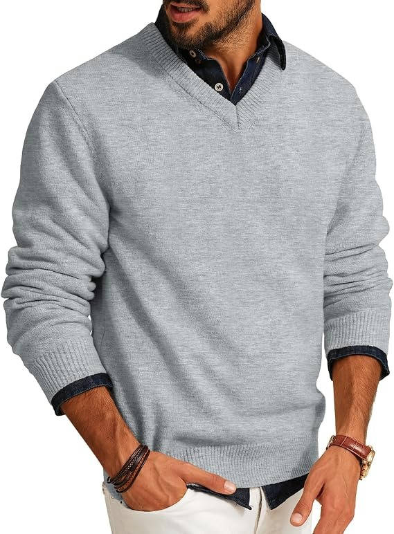 Emmett Men's Sweater - front view
