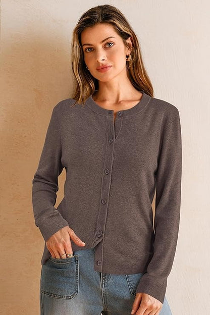 Thea Women's Cardigan - styled view