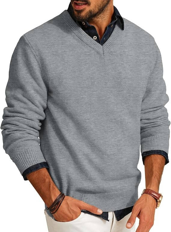 Emmett Men's Sweater - shown in use