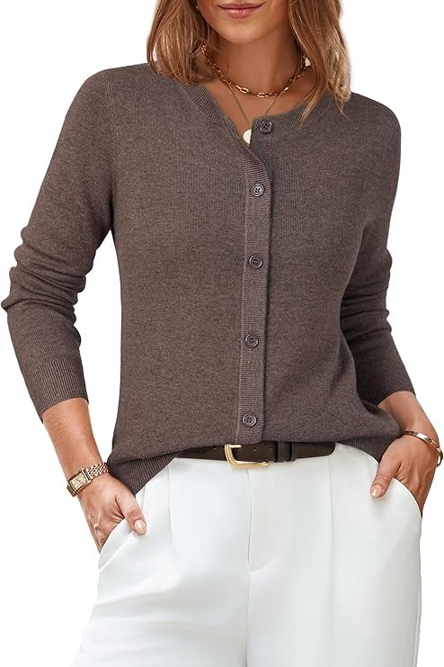 Thea Women's Cardigan - front view
