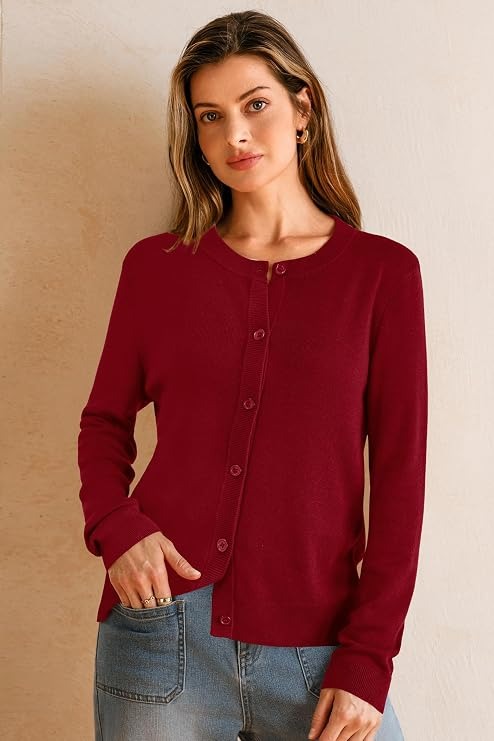 Thea Women's Cardigan - full-length view