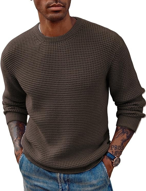 Wilder Men's Sweater - front view