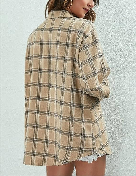 Ruby Women's Oversized Blouse - styled view