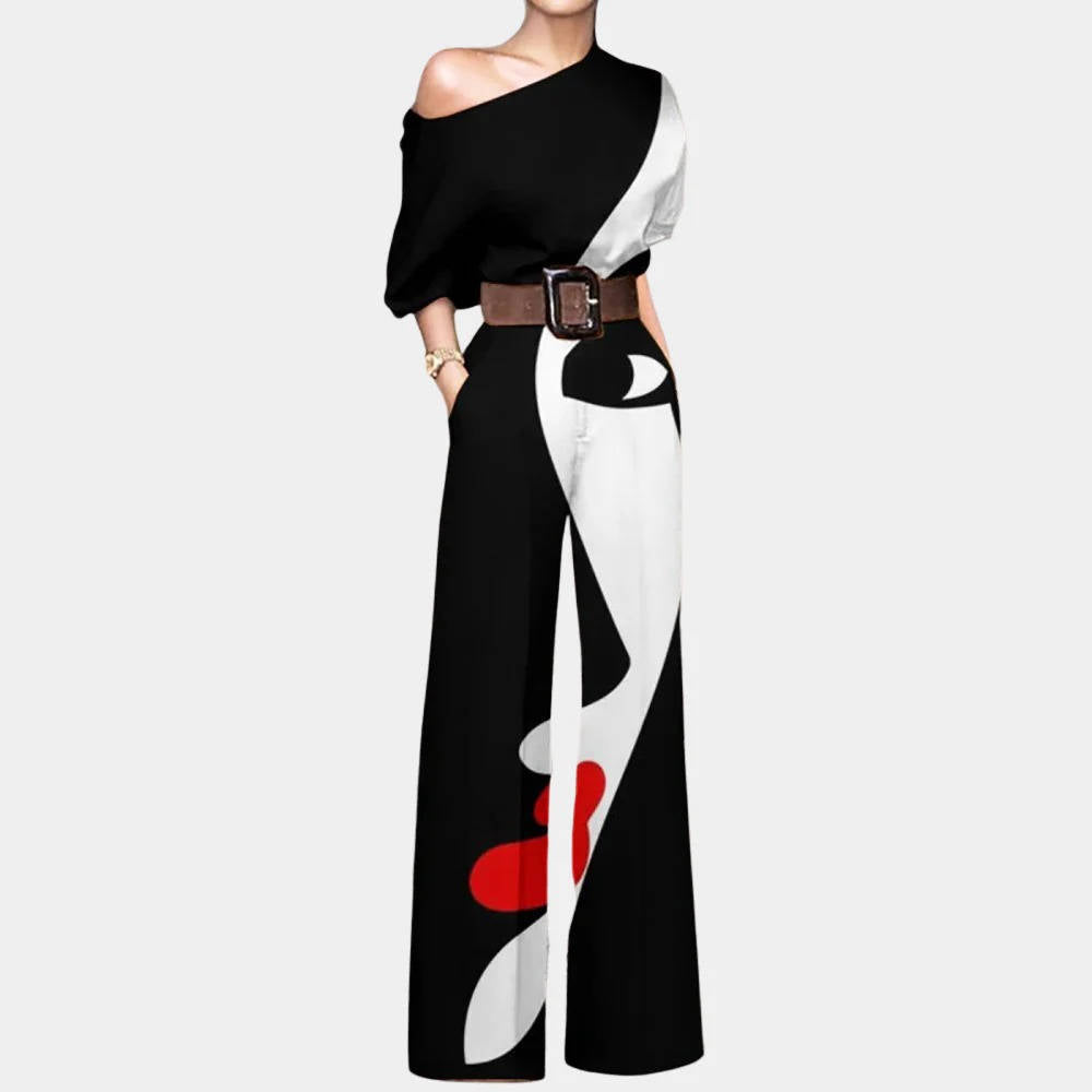 Xanthe Women's Jumpsuit - close-up detail