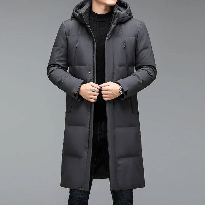 Tobias Men's Puffer Jacket | Longline