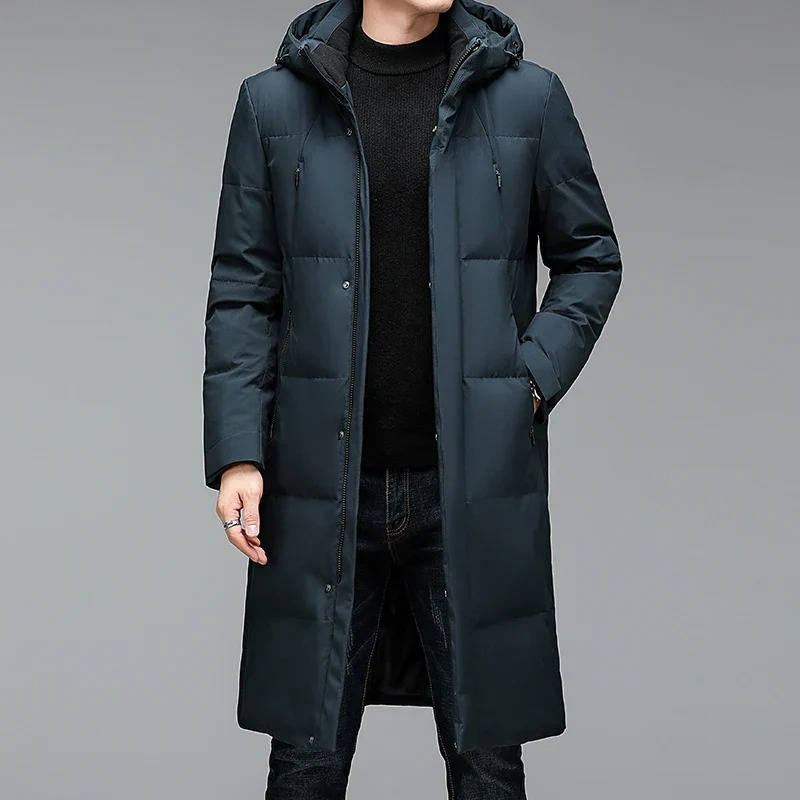 Tobias Men's Puffer Jacket - close-up detail