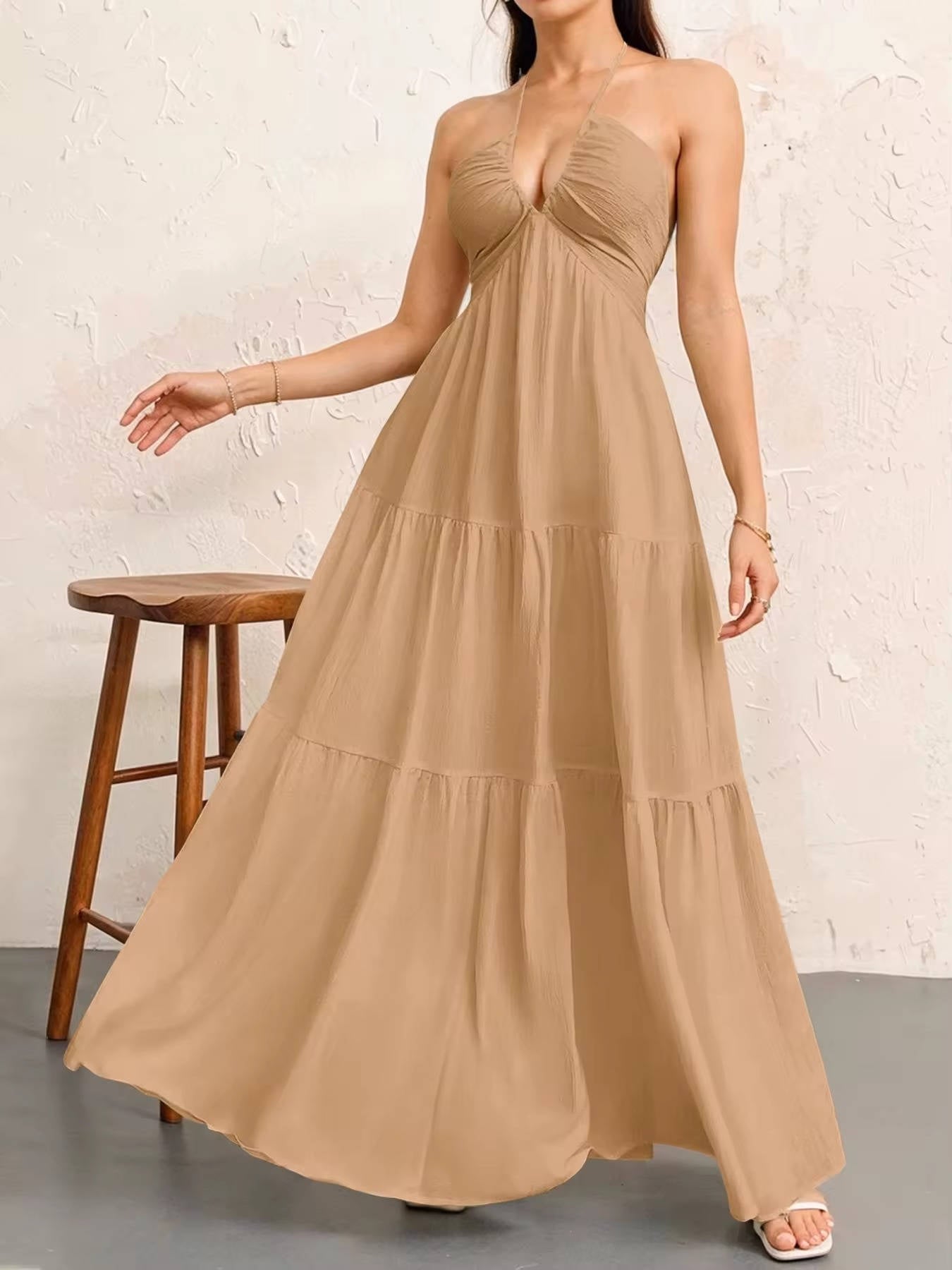 Wilda Women's Maxi Dress - close-up detail