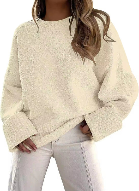 Dahlia Women's Oversized Sweater - front view
