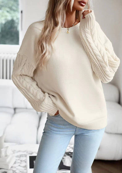 Opal Women's Oversized Sweater - back view
