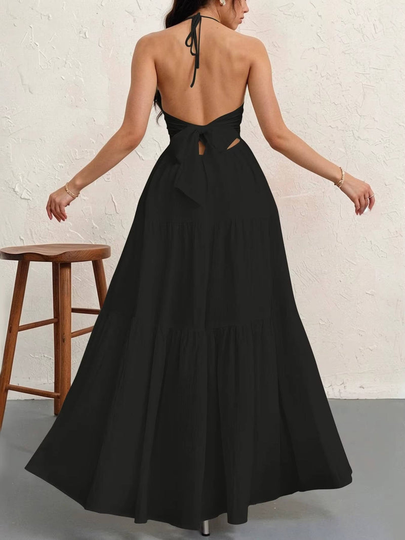 Wilda Women's Maxi Dress - back view