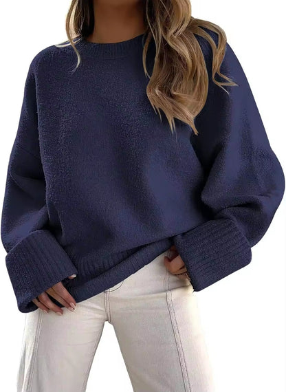 Dahlia Women's Oversized Sweater - shown in use