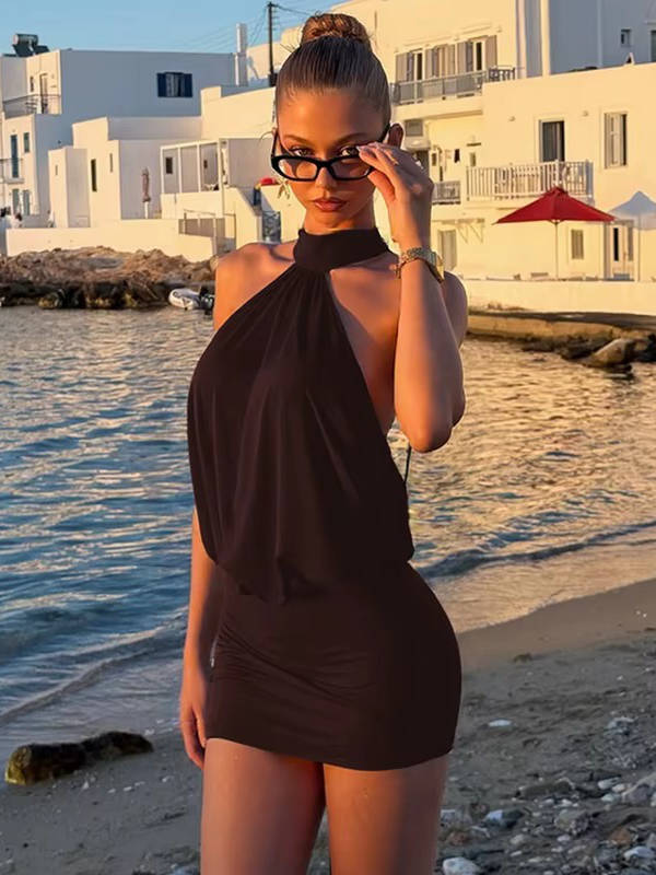 Lumi Women's Dress - front view