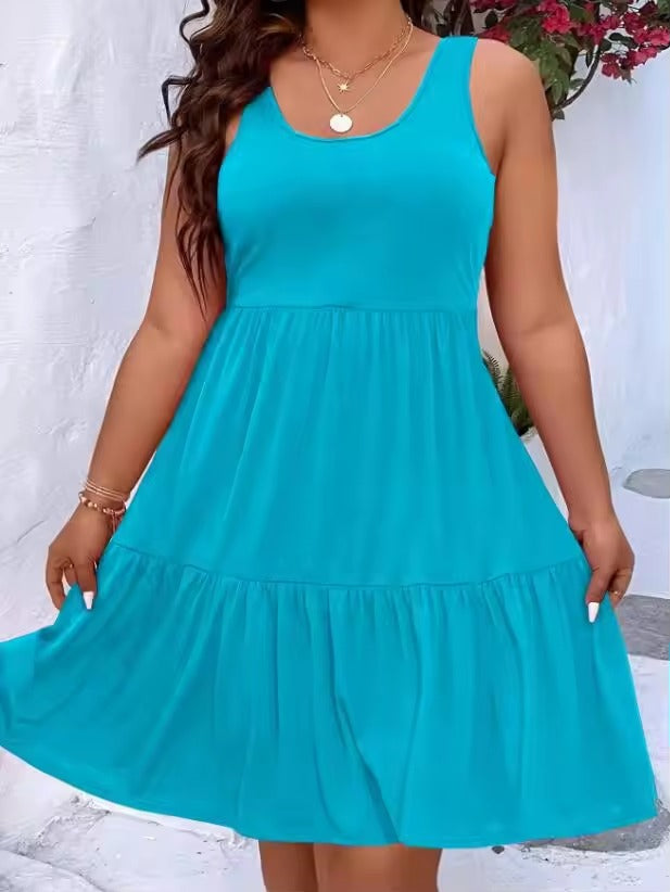 Kira Women's Dress - flat lay