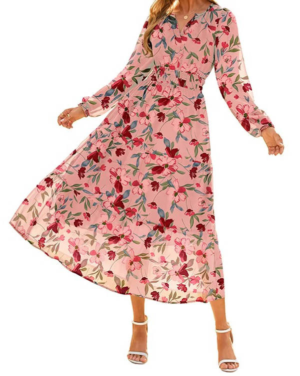 Tilda Women's Floral Maxi Dress - shown in use