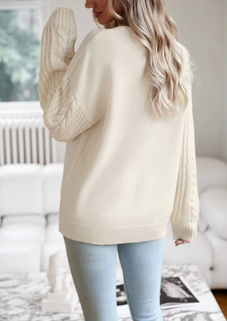 Opal Women's Oversized Sweater - full-length view