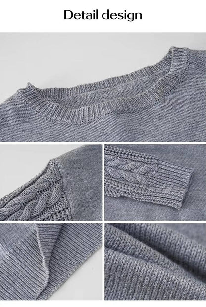 Opal Women's Oversized Sweater - front view