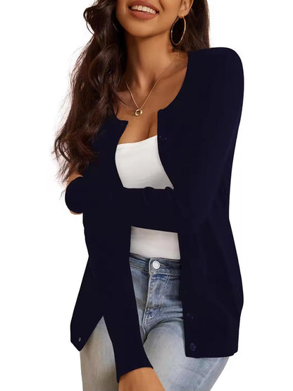 Ulla Women's Cardigan - shown in use