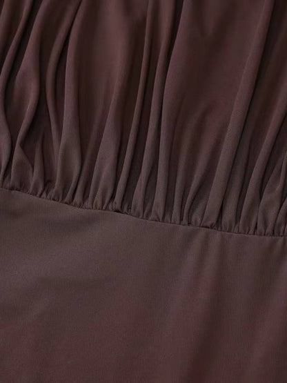 Lumi Women's Dress - back view