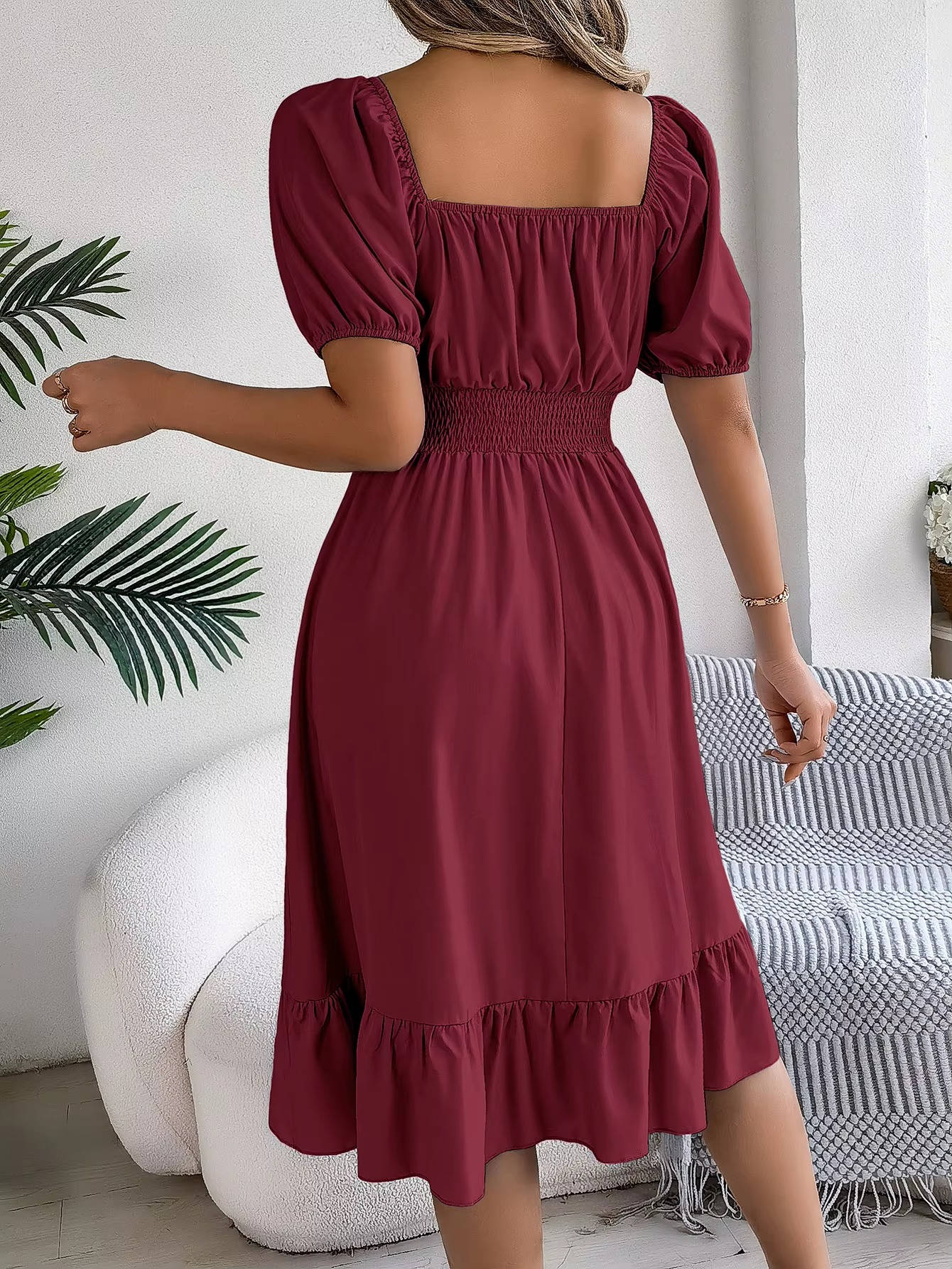 Edith Women's Dress - full-length view