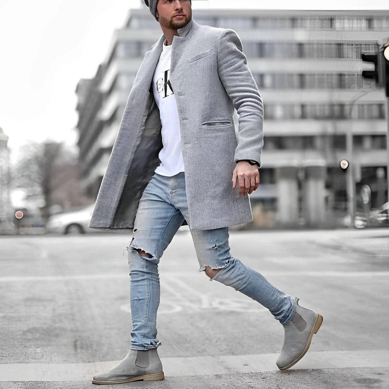 Sawyer Men's Coat - front view