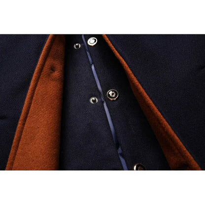 Barnaby Men's Coat - full-length view
