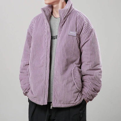 Jasper Men's Puffer Jacket - front view