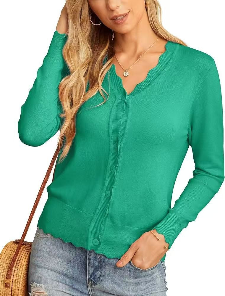 Bijou Women's Cardigan - front view