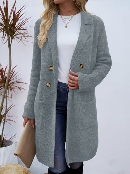Nora Women's Cardigan - front view