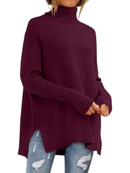 Sable Women's Oversized Sweater - shown in use