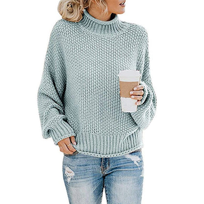 Lumi Women's Oversized Sweater - front view