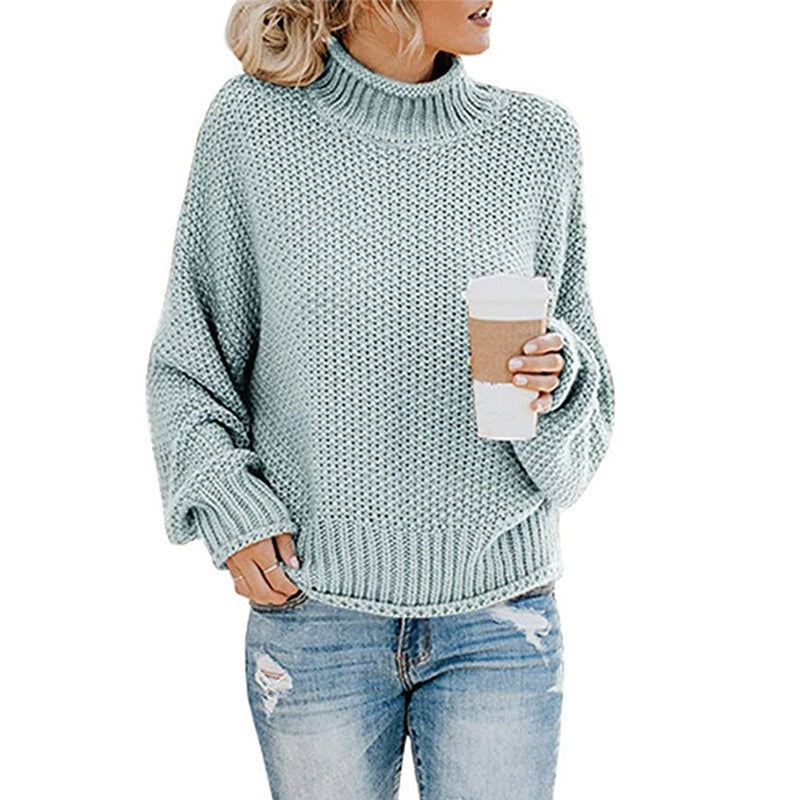 Lumi Women's Oversized Sweater - front view