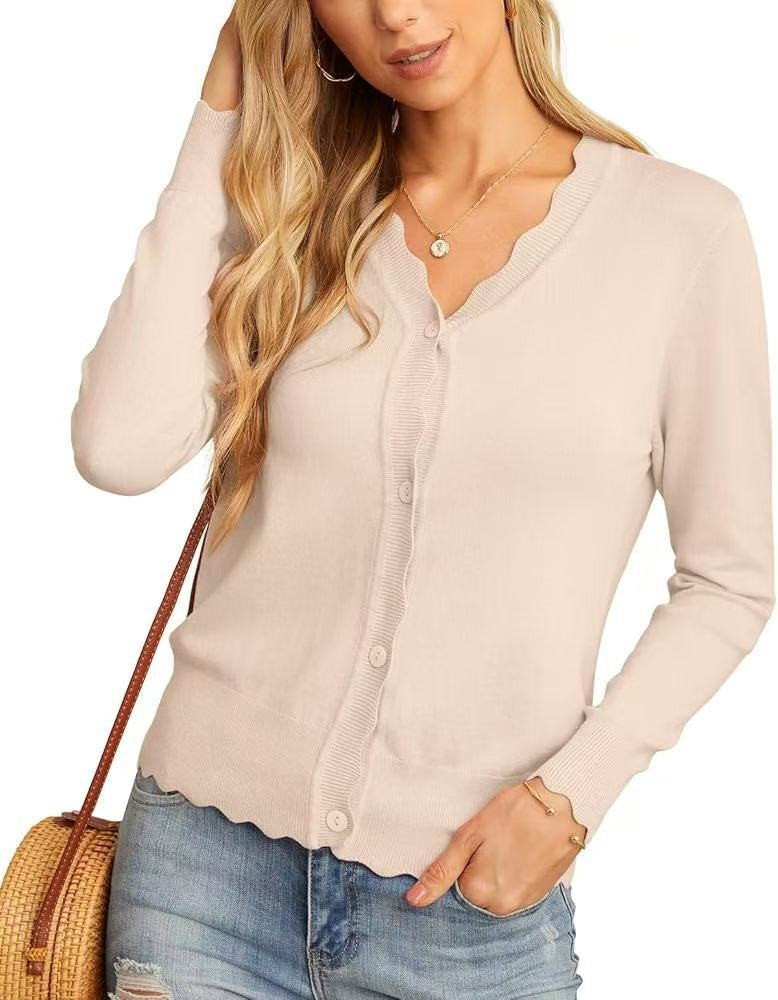 Bijou Women's Cardigan - close-up detail