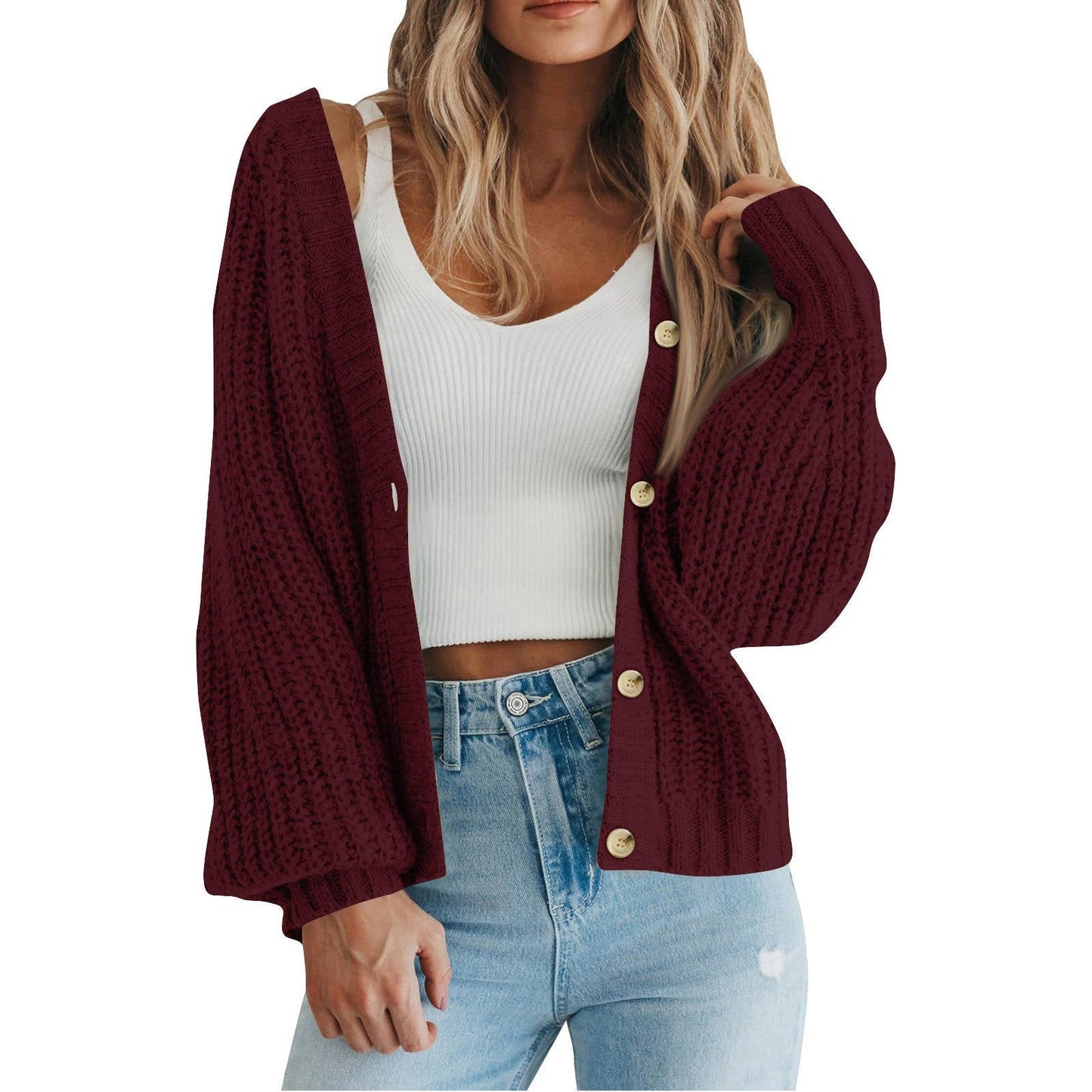 Sable Women's Cardigan - front view
