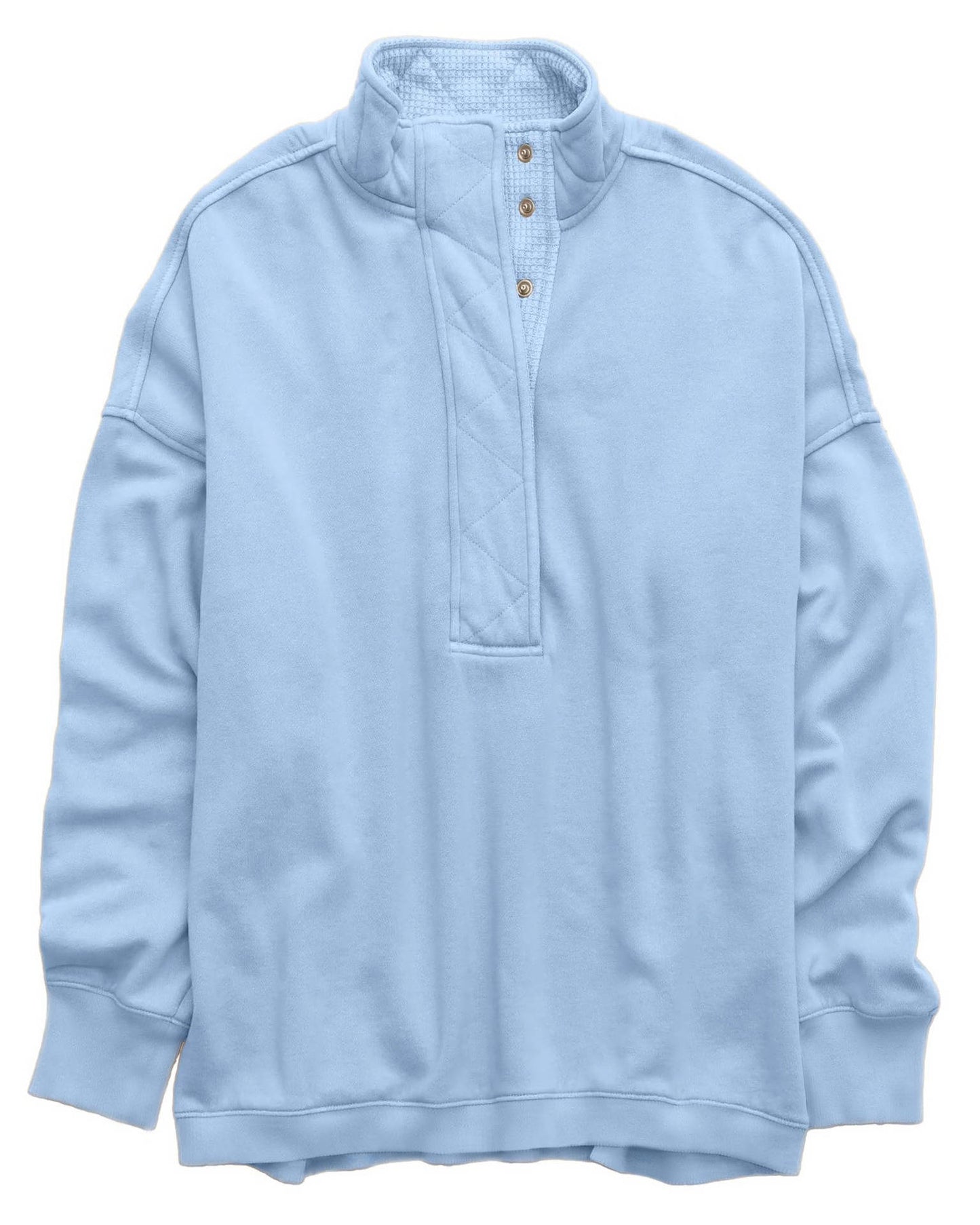 Lena Women's Oversized Sweatshirt - fabric and finish detail