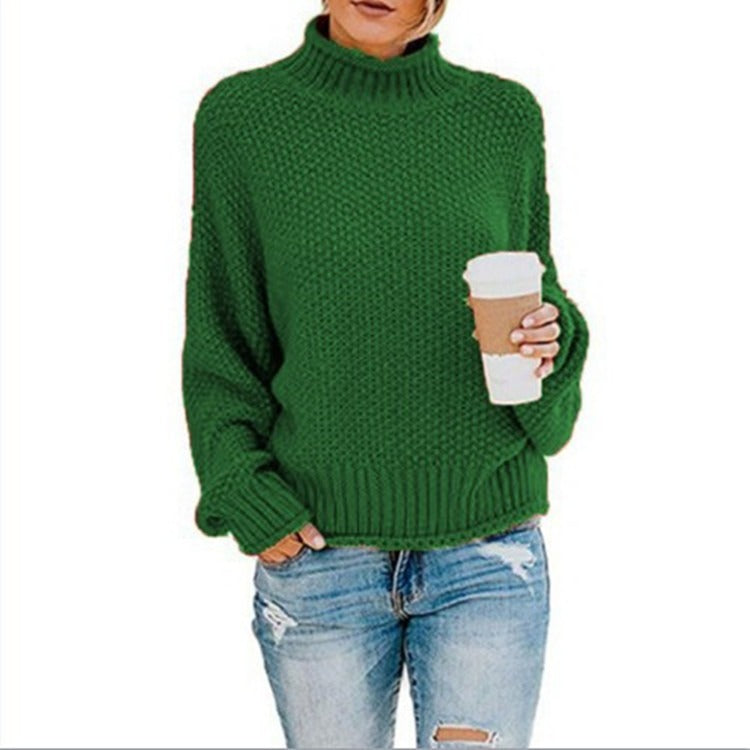 Lumi Women's Oversized Sweater - full-length view