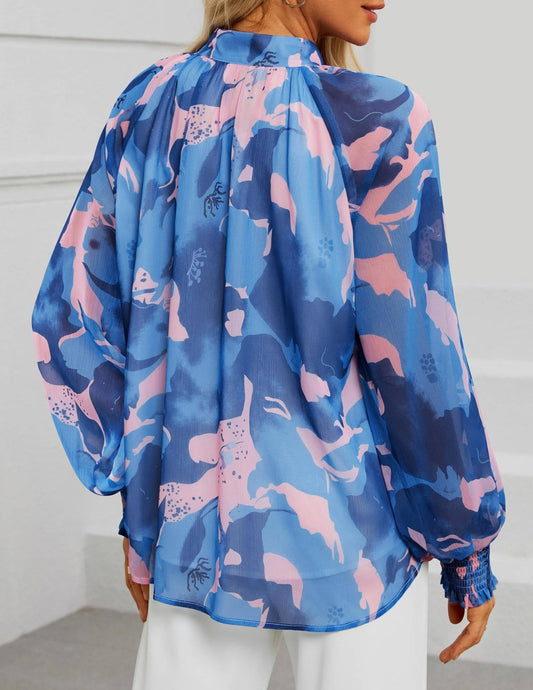 Freya Women's Oversized Shirt - styled view