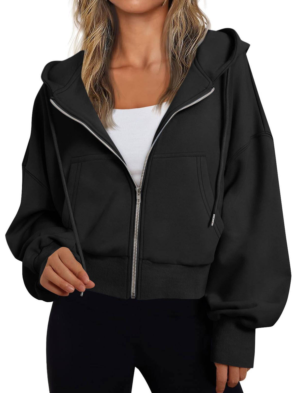 Iris Women's Hoodie - front view