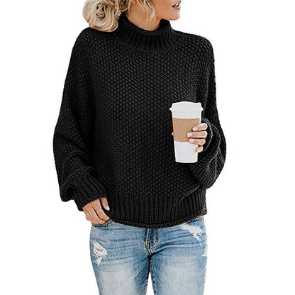 Lumi Women's Oversized Sweater - close-up detail