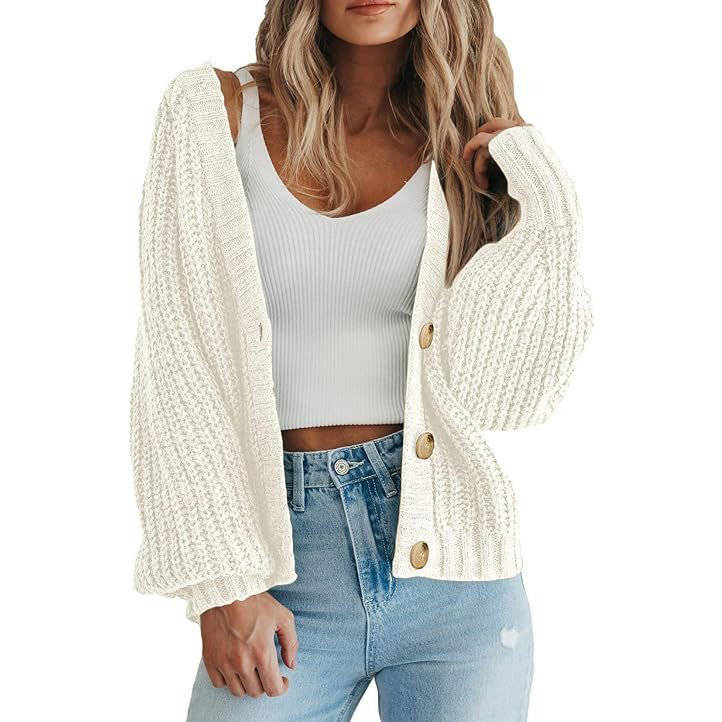 Sable Women's Cardigan - flat lay