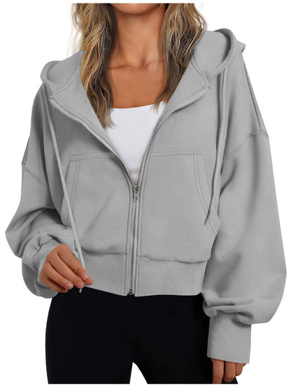 Iris Women's Hoodie - styled view