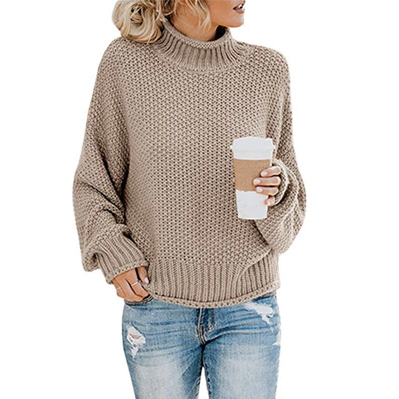 Lumi Women's Oversized Sweater - shown in use