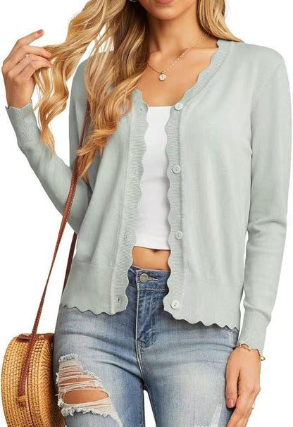 Bijou Women's Cardigan - full-length view