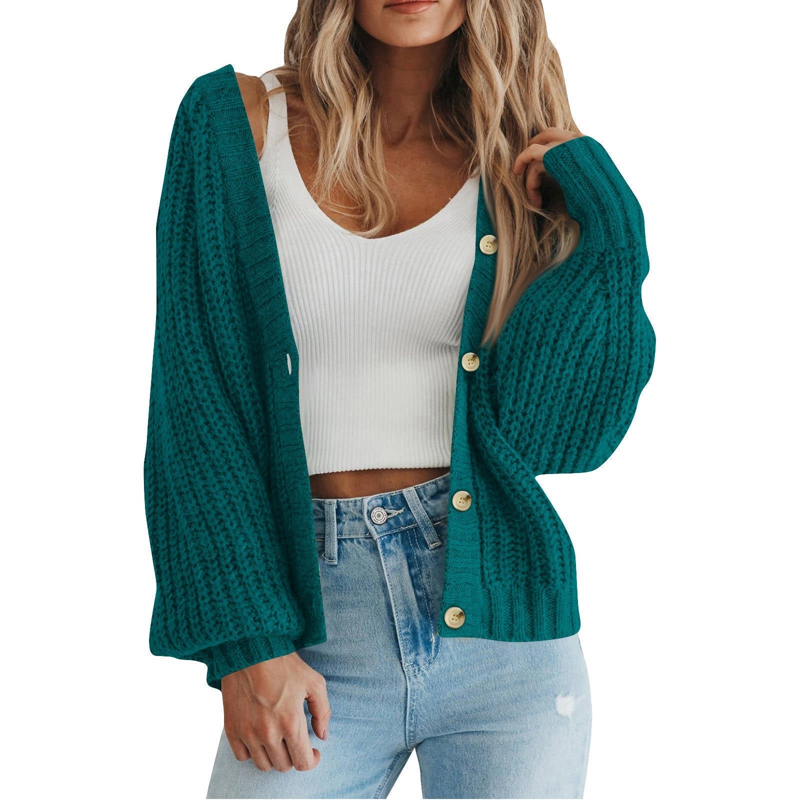 Sable Women's Cardigan - back view