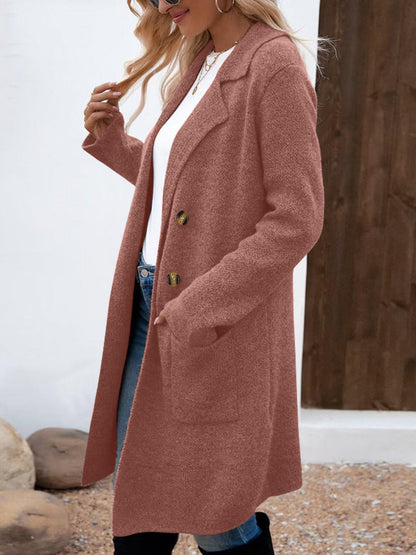 Nora Women's Cardigan - shown in use