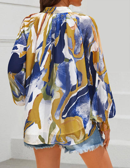 Freya Women's Oversized Shirt - close-up detail
